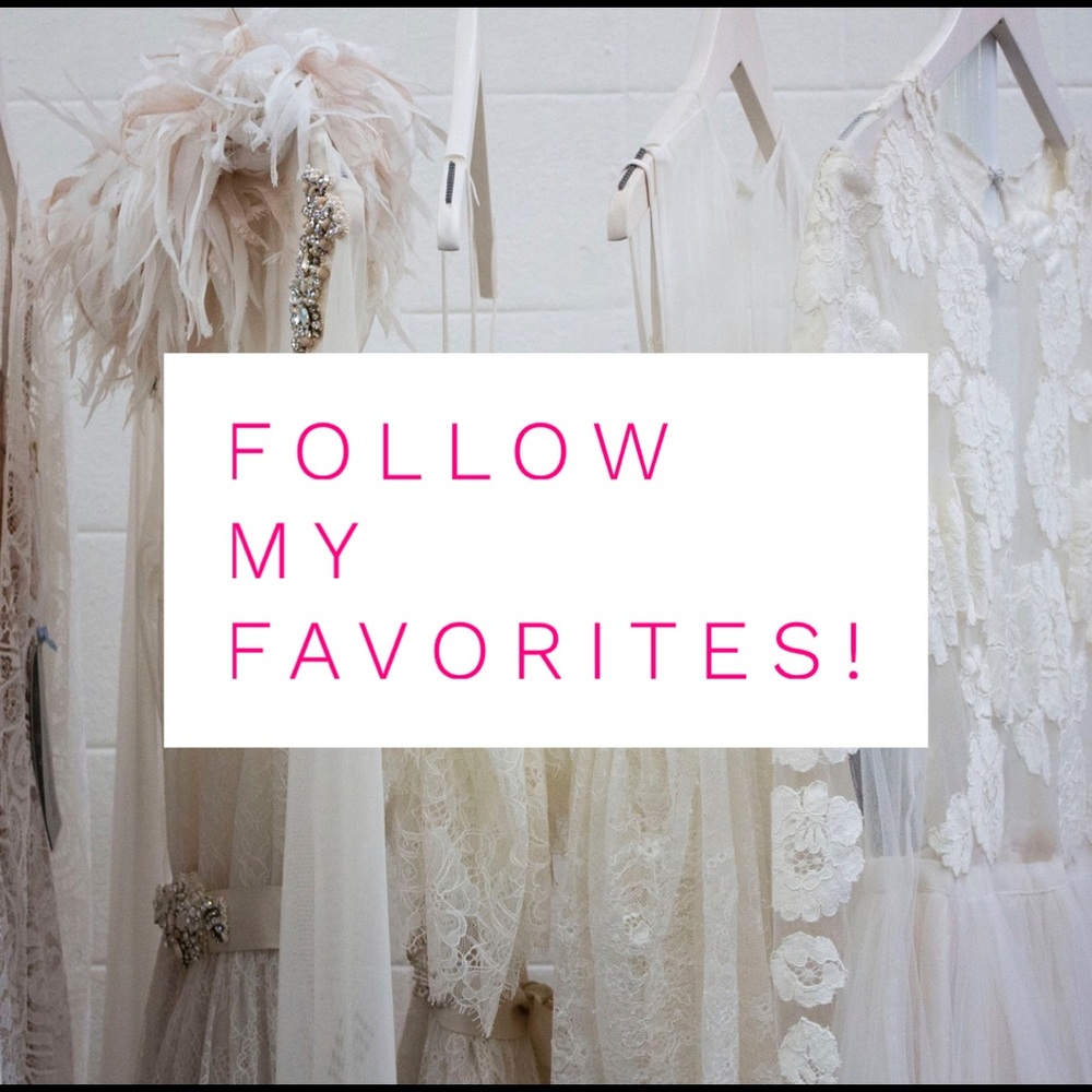 Follow my favorite Poshers & tag your favorites!